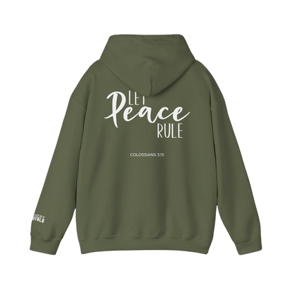 Let Peace Rule Hoodie