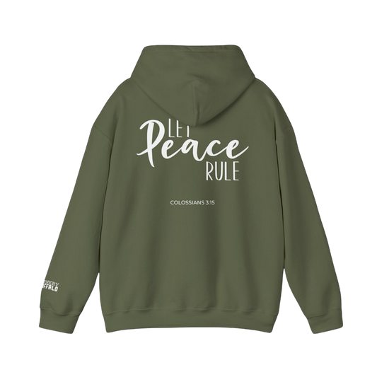 Let Peace Rule Hoodie